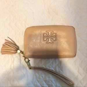 Tory Burch Leather Wallet